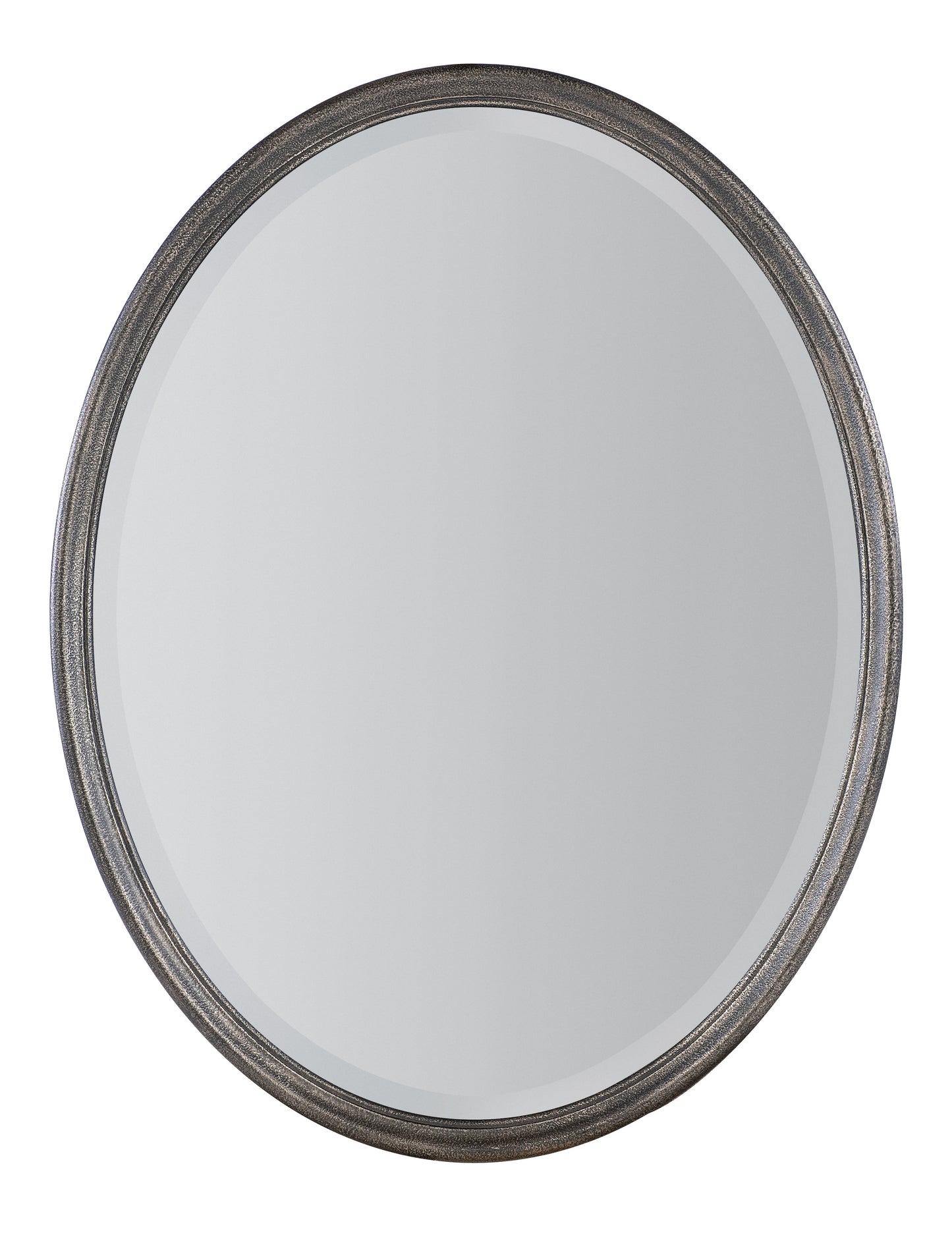Americana Oval Mirror - Black