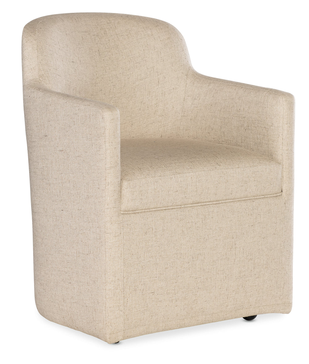 Commerce and Market Izabela Upholstered Arm Chair - Artisan Barley