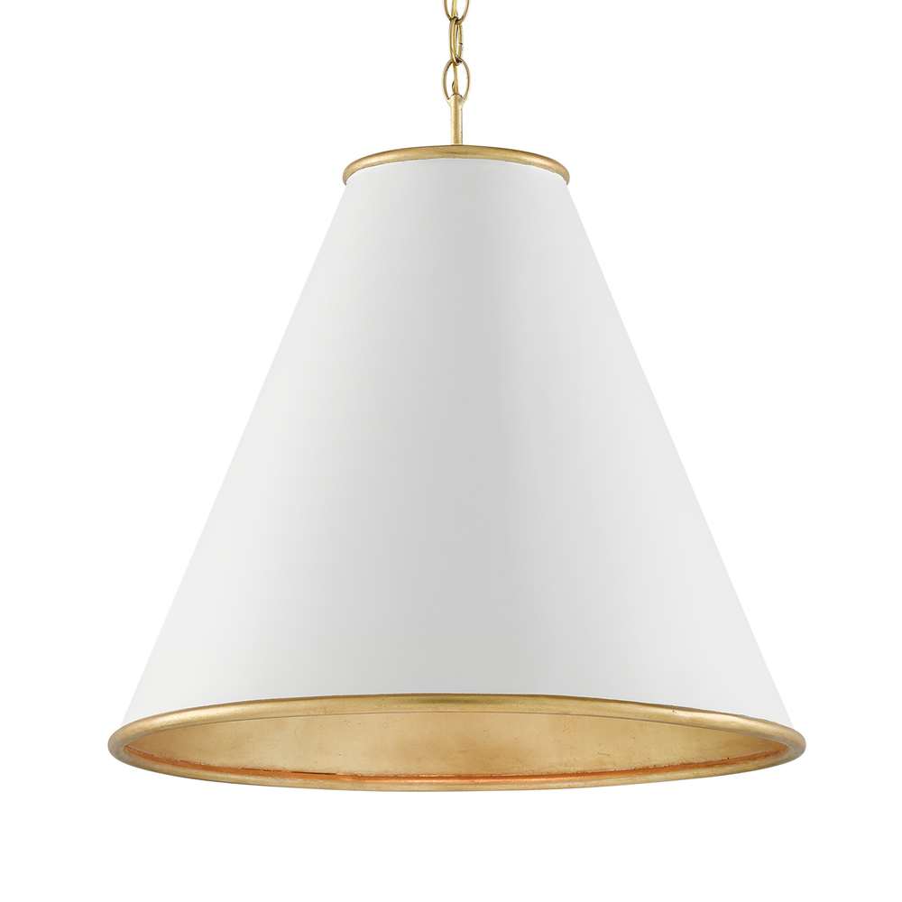 Pierrepont Large White Pendant