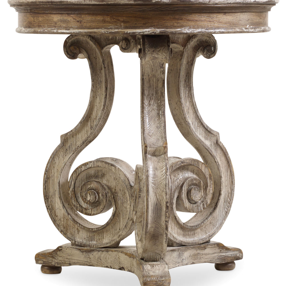 Chatelet Scroll Accent Table