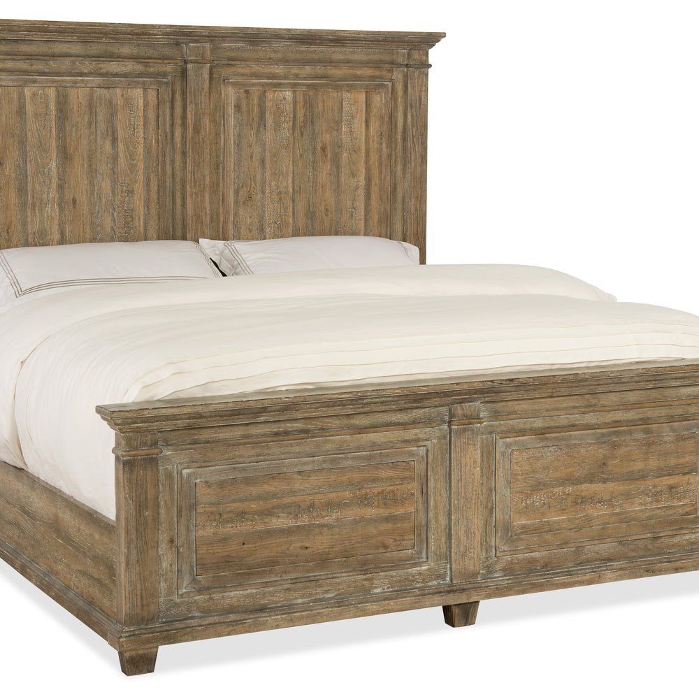 Boheme Laurier King Panel Bed.