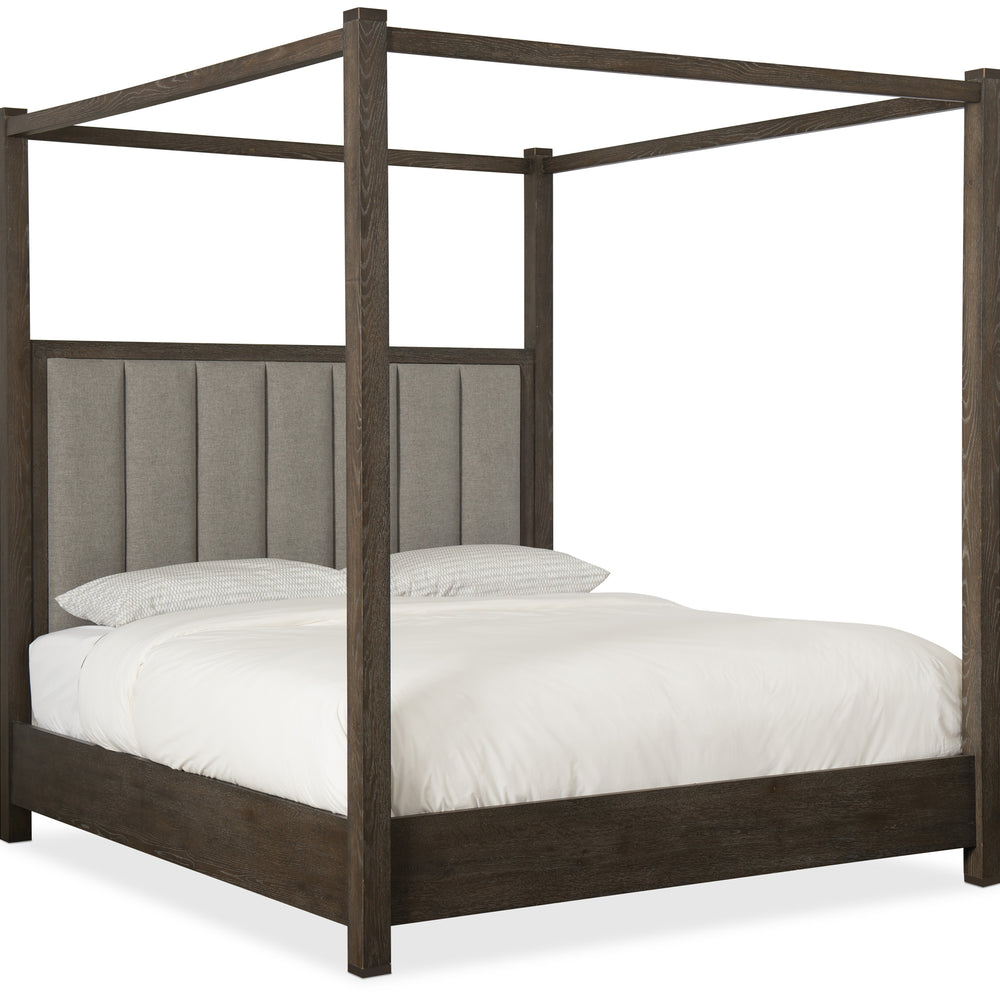 Miramar Aventura Jackson King Poster Bed w-Tall Posts & Canopy.