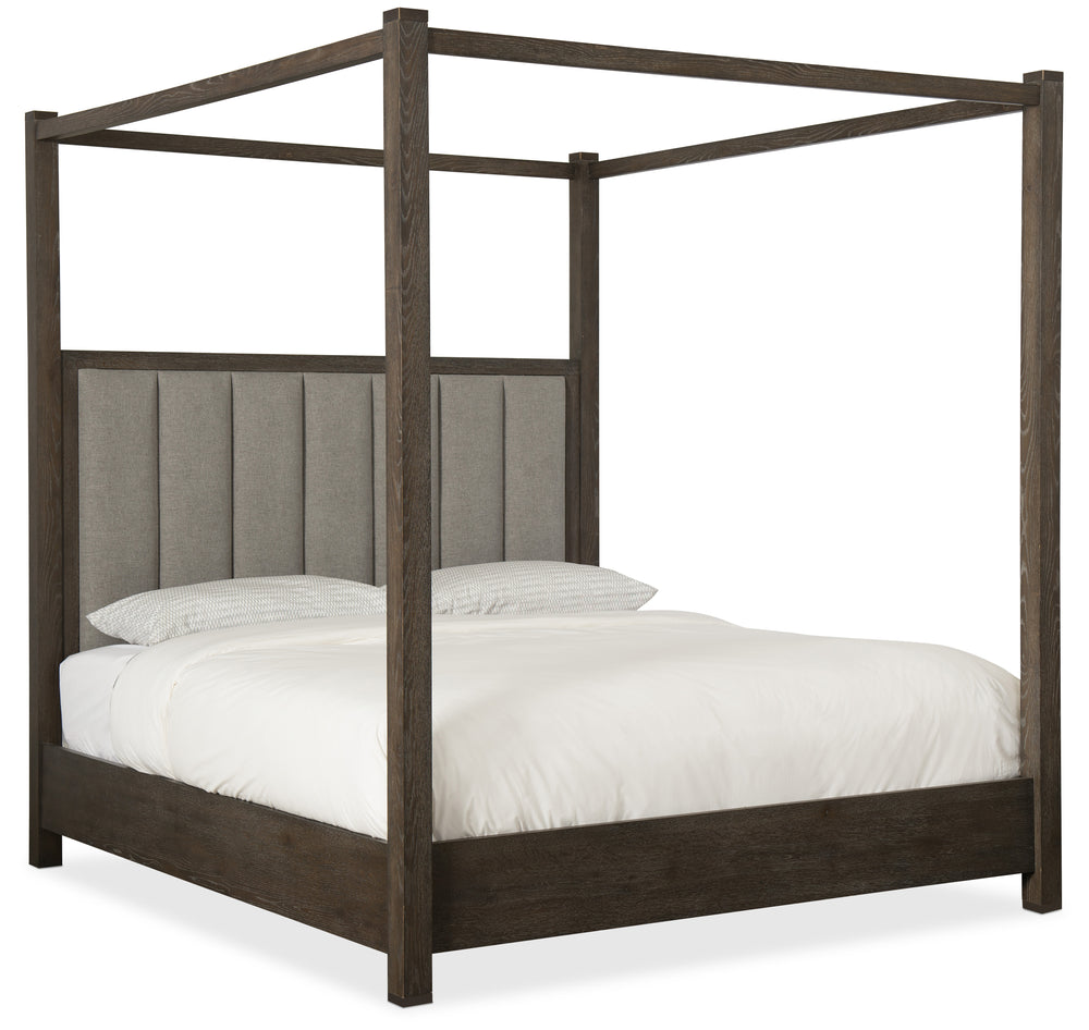 Miramar Aventura Jackson King Poster Bed w-Tall Posts & Canopy.