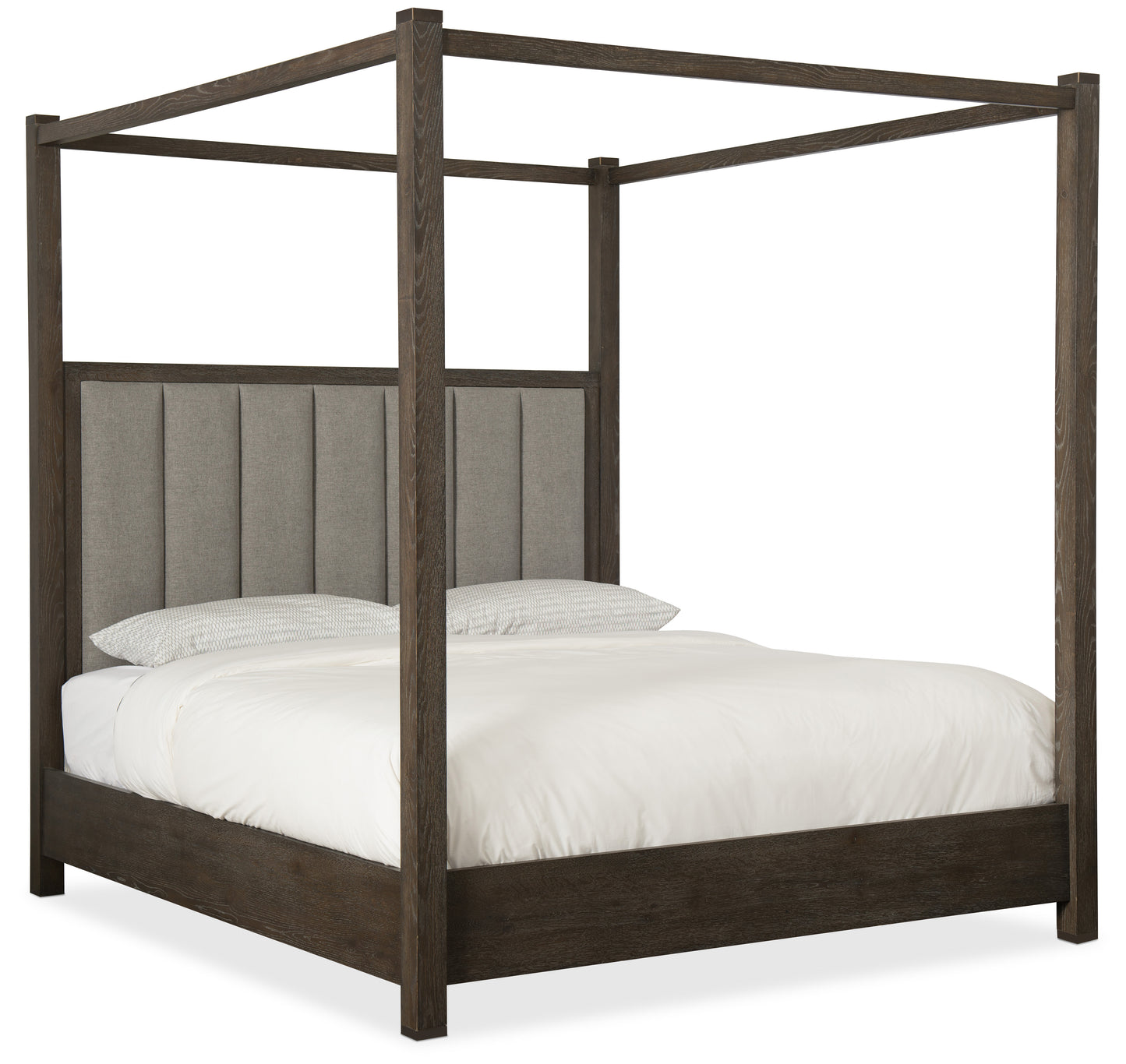 Miramar Aventura Jackson King Poster Bed w-Tall Posts & Canopy.