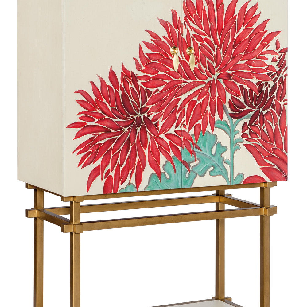 Melange Patrisha Bar Cabinet