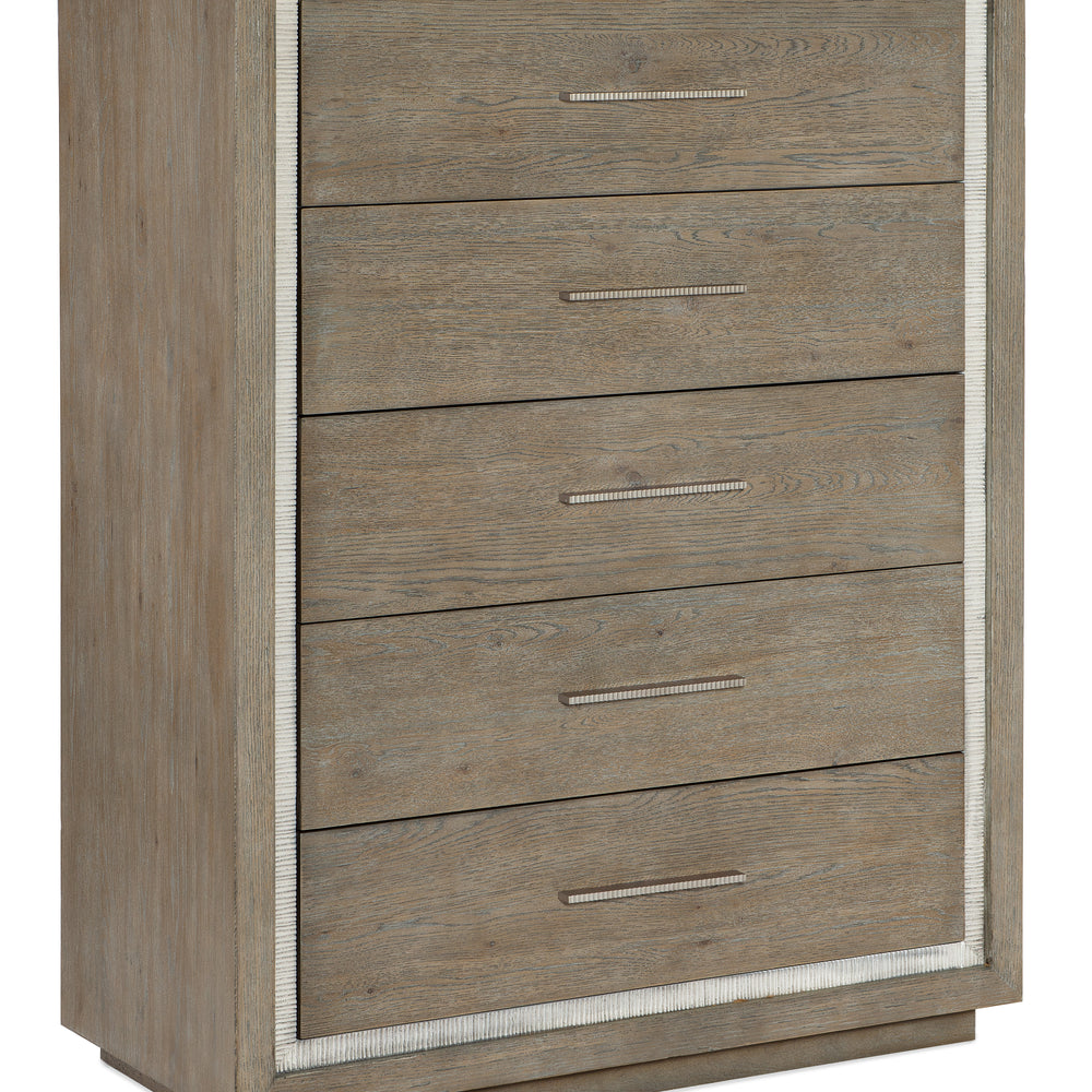Serenity Five Drawer Chest.