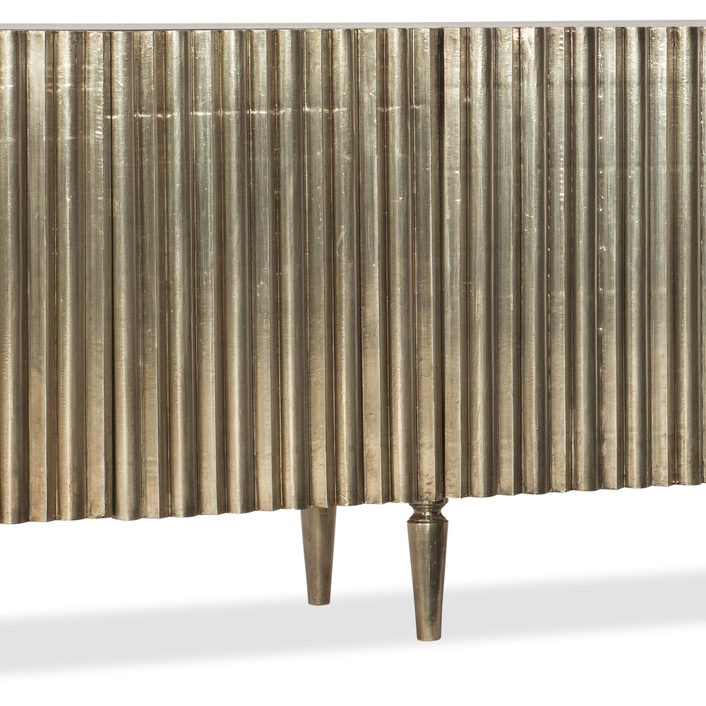 German Silver Console