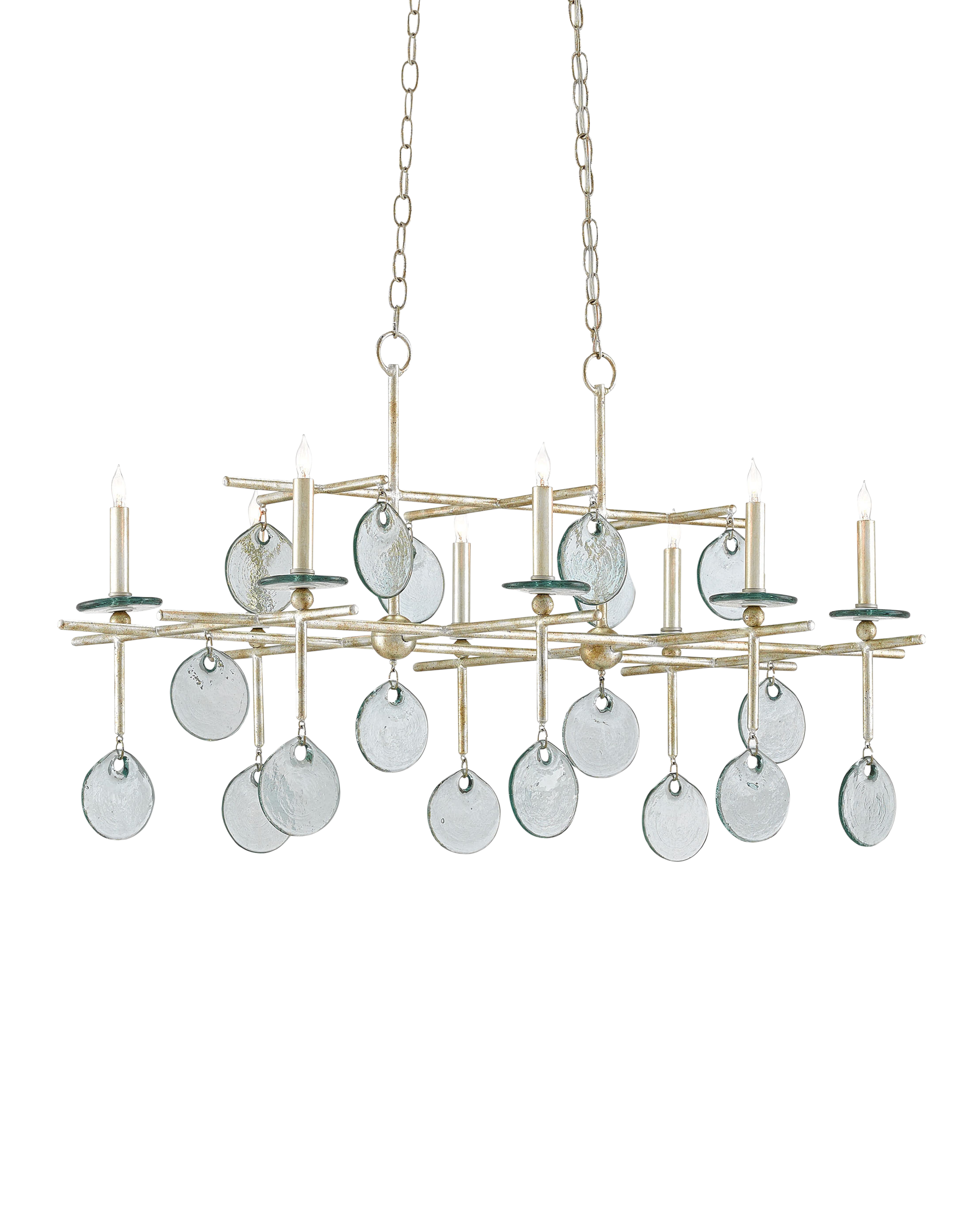 Currey & Company Sethos Chandelier - Thumbnail 4