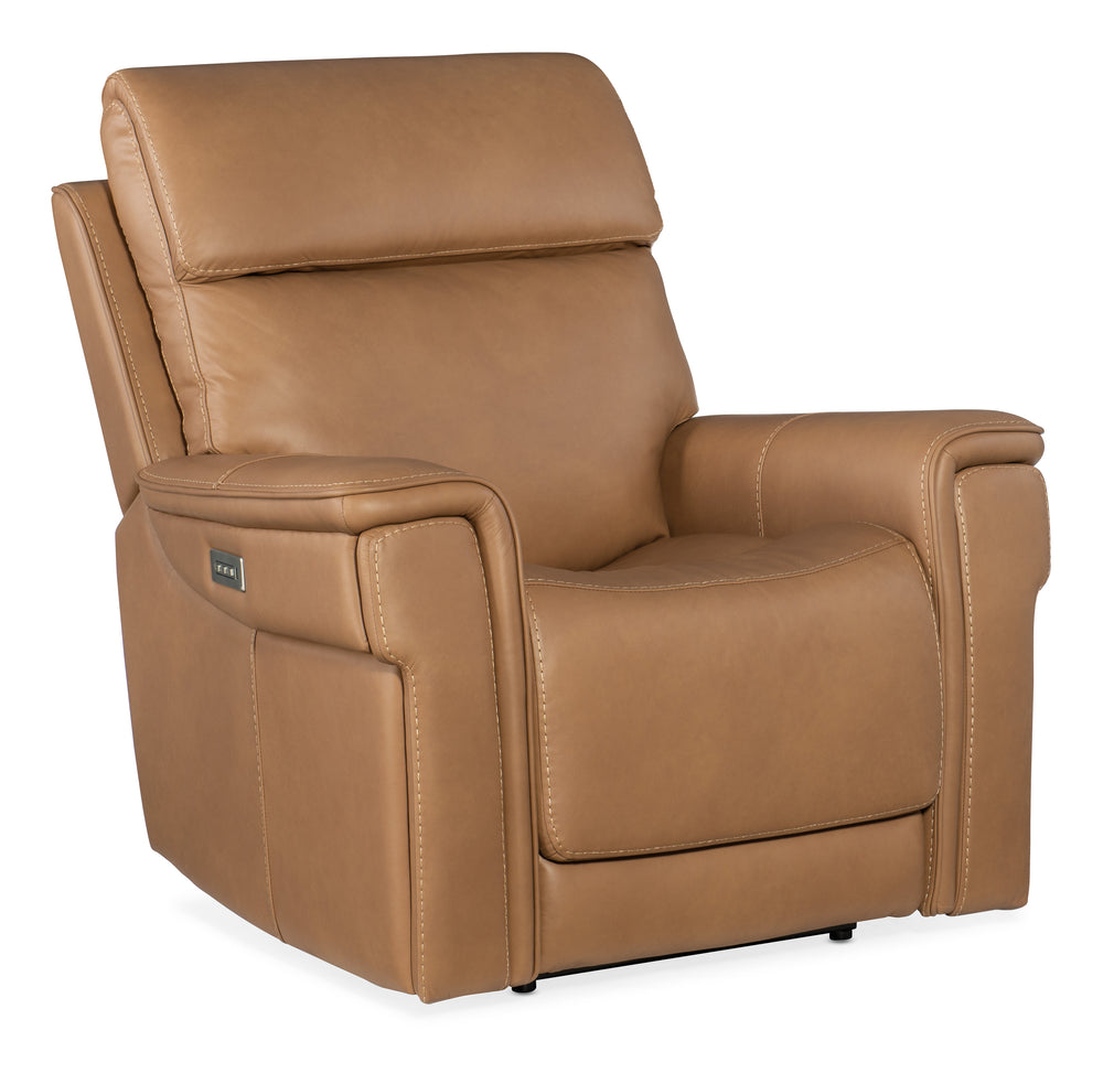 Lyra Zero Gravity Power Recliner with Power Headrest and Lumbar - Sahara Sandalwood