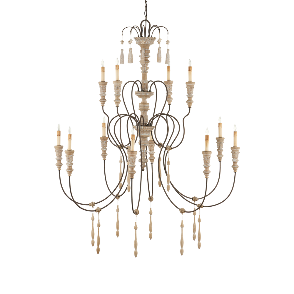 
                      
                        Hannah Large Chandelier
                      
                    
