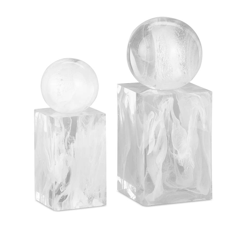 
                      
                        Nova White Objects Set of 2.
                      
                    