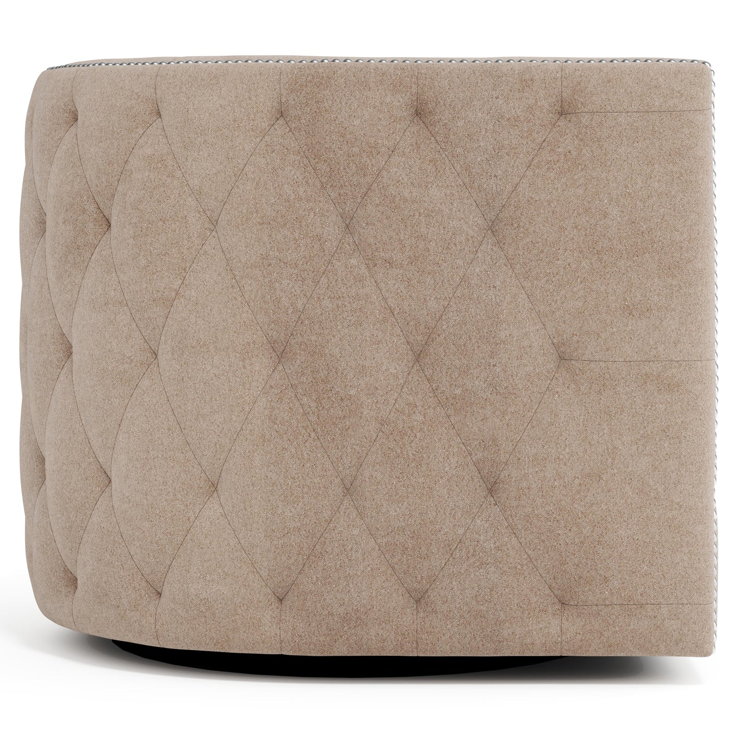 Palazzo Custom Quick Ship Swivel Chair