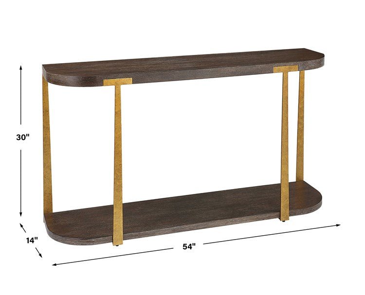 
                      
                        Palisade Console Table - #shop_name Console Table
                      
                    