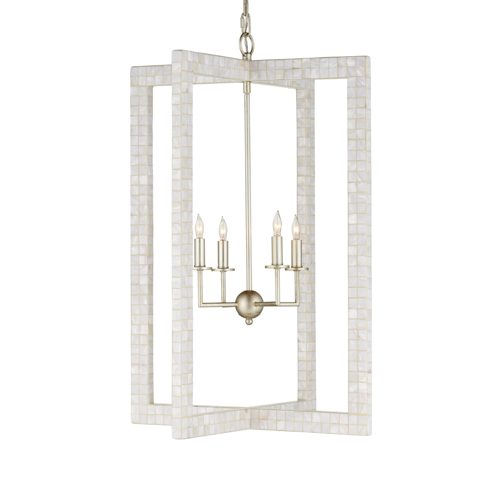 Arietta White Chandelier