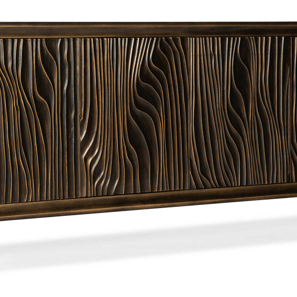 Melange Mountgomery Four Door Credenza