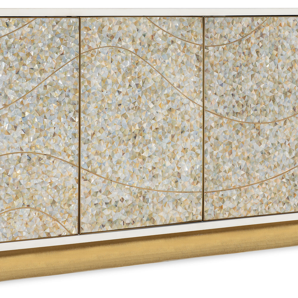 Melange Shelly Credenza