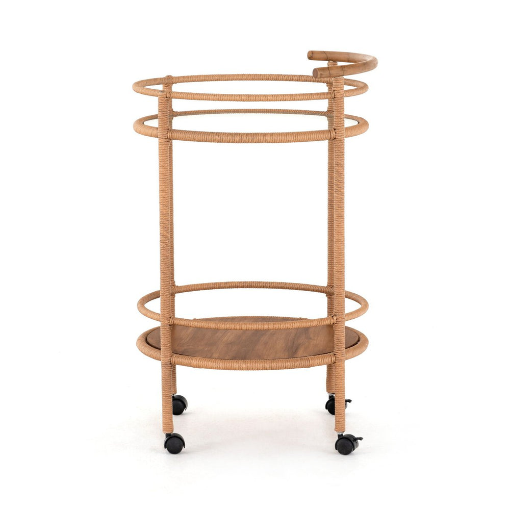 
                      
                        Percy Outdoor Bar Cart - Vintage Natural
                      
                    