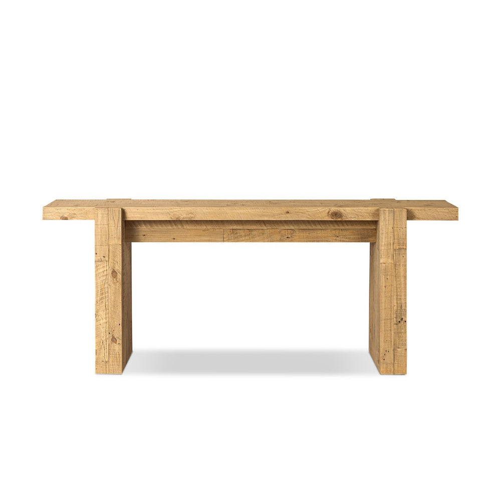 Perot Console Table - Light Blonde Pine