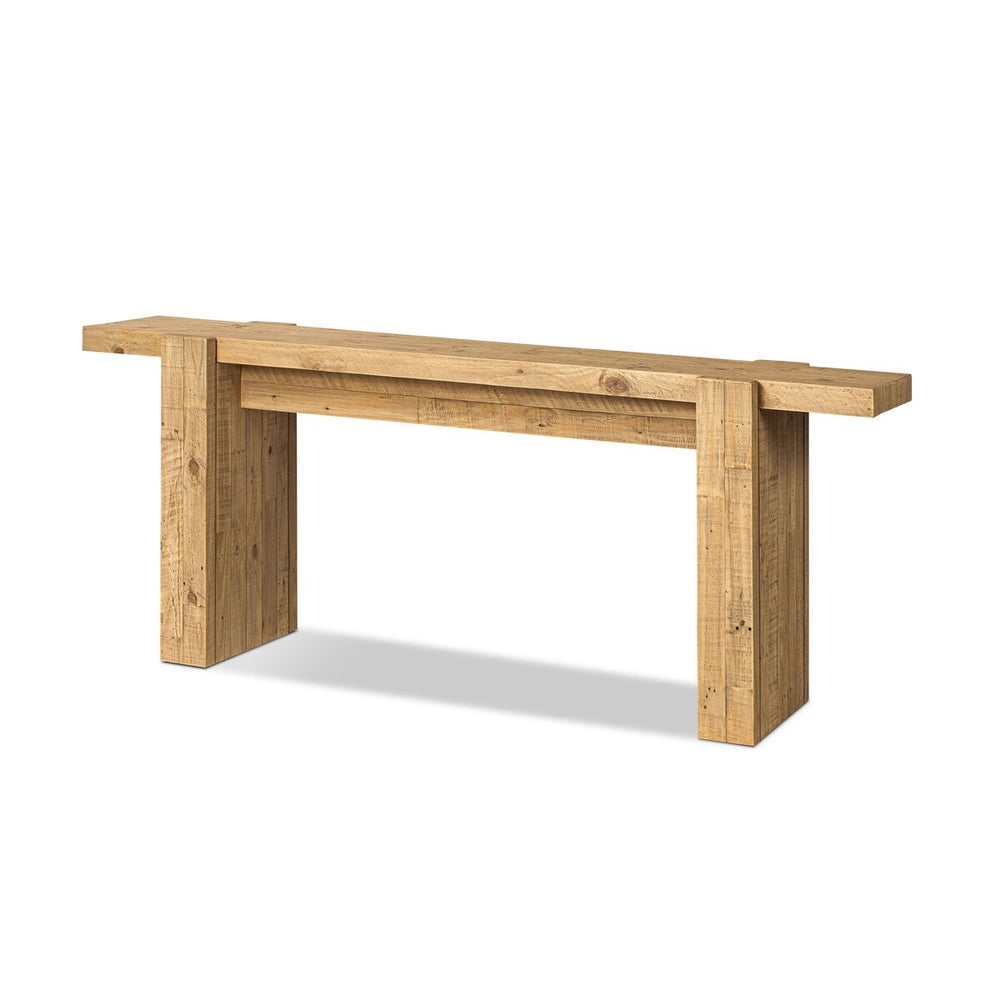 Perot Console Table - Light Blonde Pine