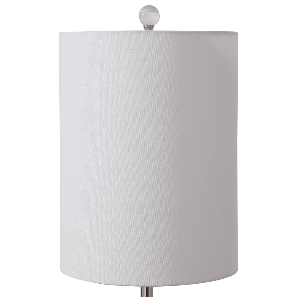 
                      
                        Piers Mottled Blue Buffet Lamp - #shop_name Table Lamps
                      
                    