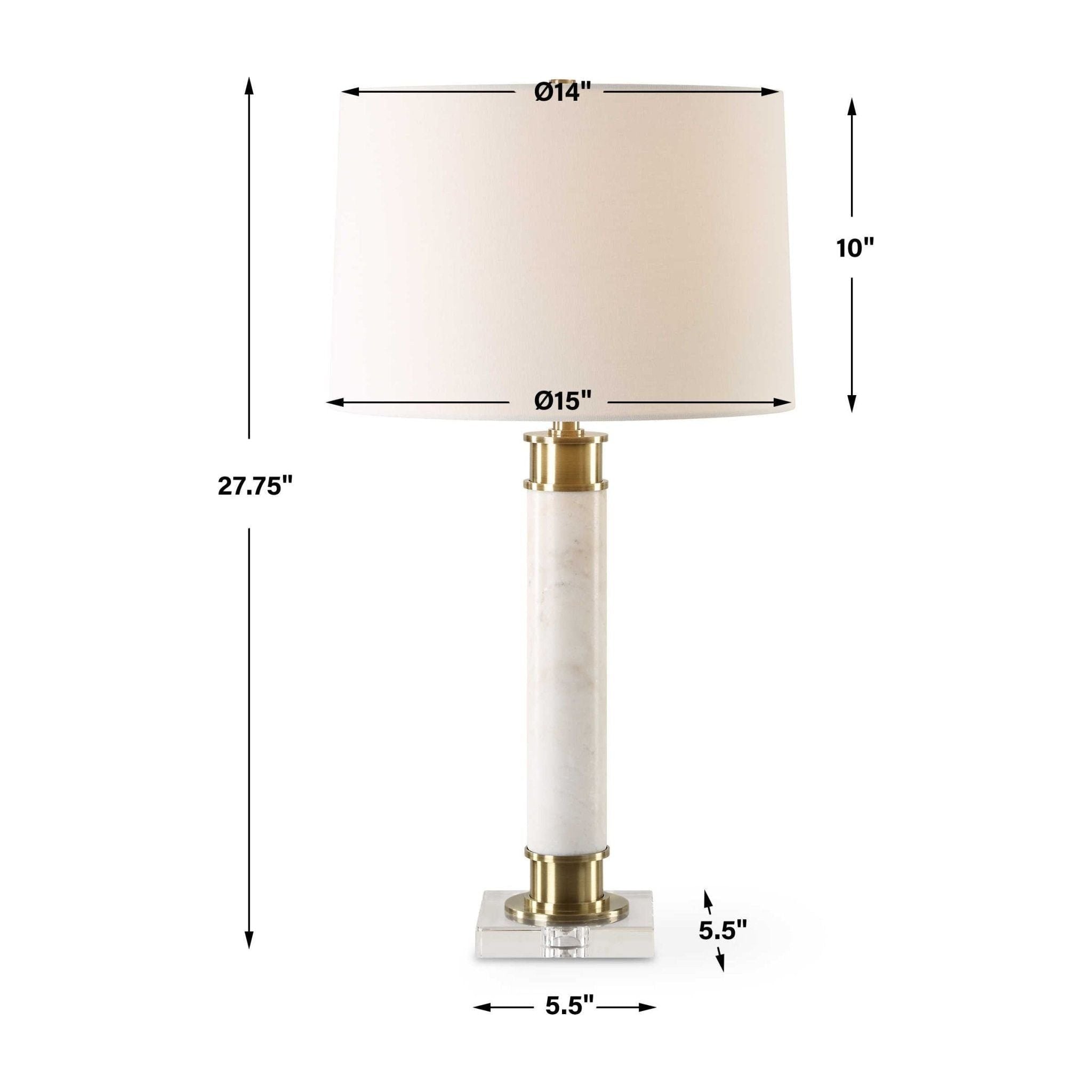 Plinth Table Lamp - Thumbnail 3