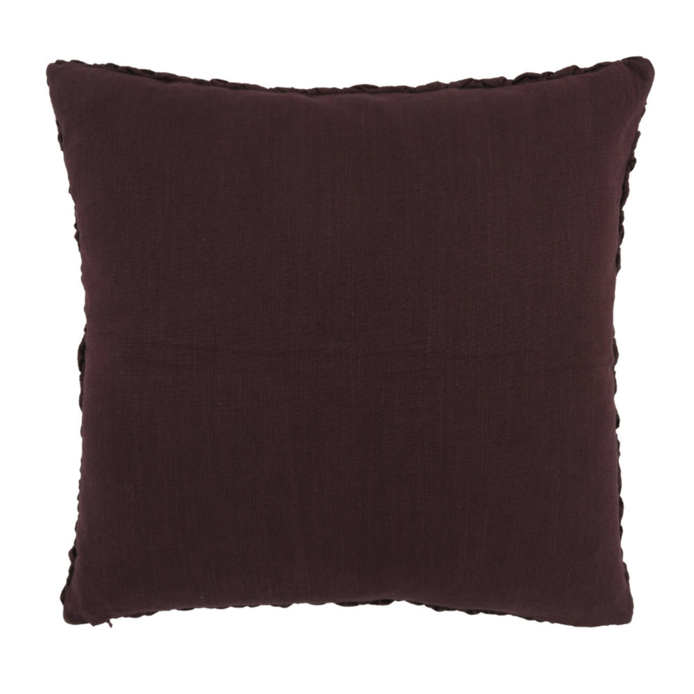 PN Bella Merlot Pillows, Set of Two - #shop_name Pillows