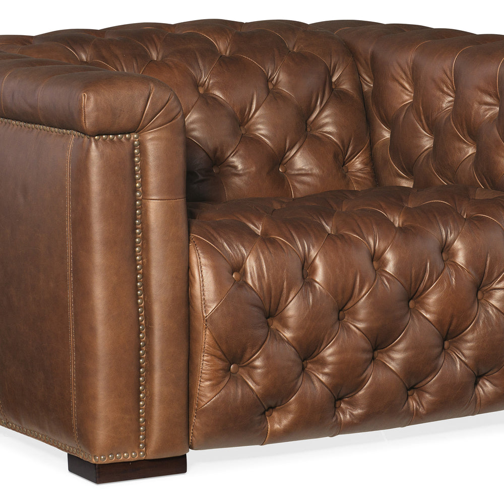 Savion Grandier Power Recliner with Power Headrest - Saddlebag Lodge