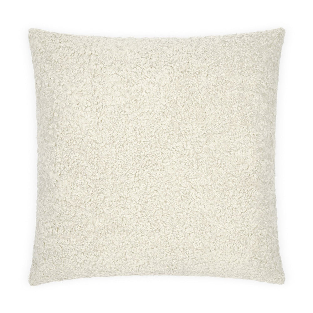 Poodle Pillow - Ivory - 24" x 24" - #shop_name Pillows