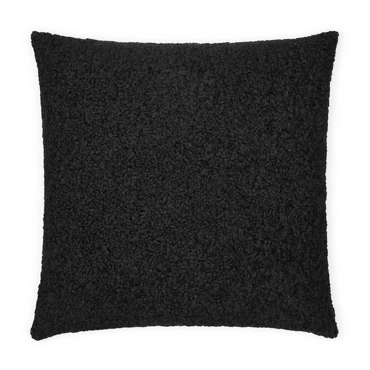 Poodle Pillow - Jet - 24" x 24" - #shop_name Pillows