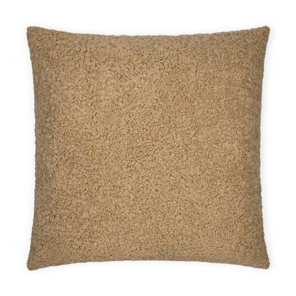 Poodle Pillow - Latte - 24" x 24" - #shop_name Pillows