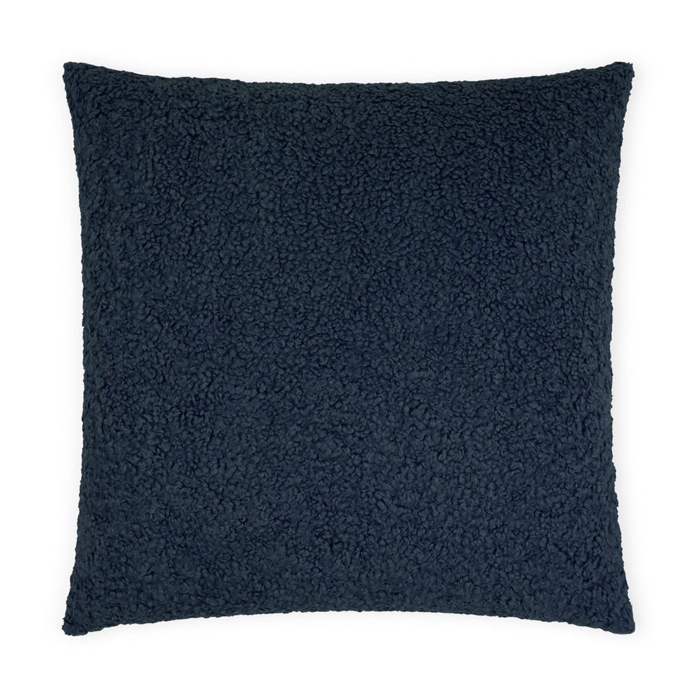 Poodle Pillow - Navy - 24