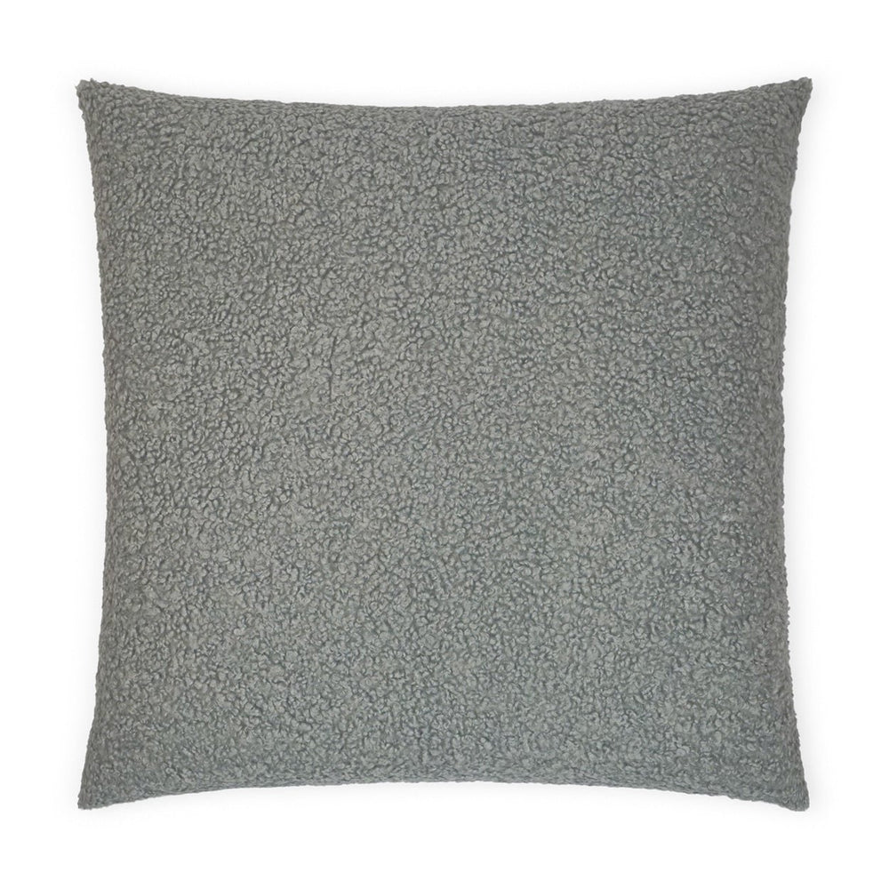 Poodle Pillow - Pewter - 24" x 24" - #shop_name Pillows