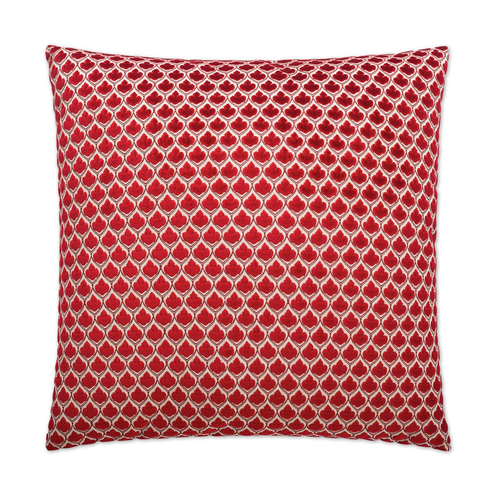 Posh Pillow - Red - 24