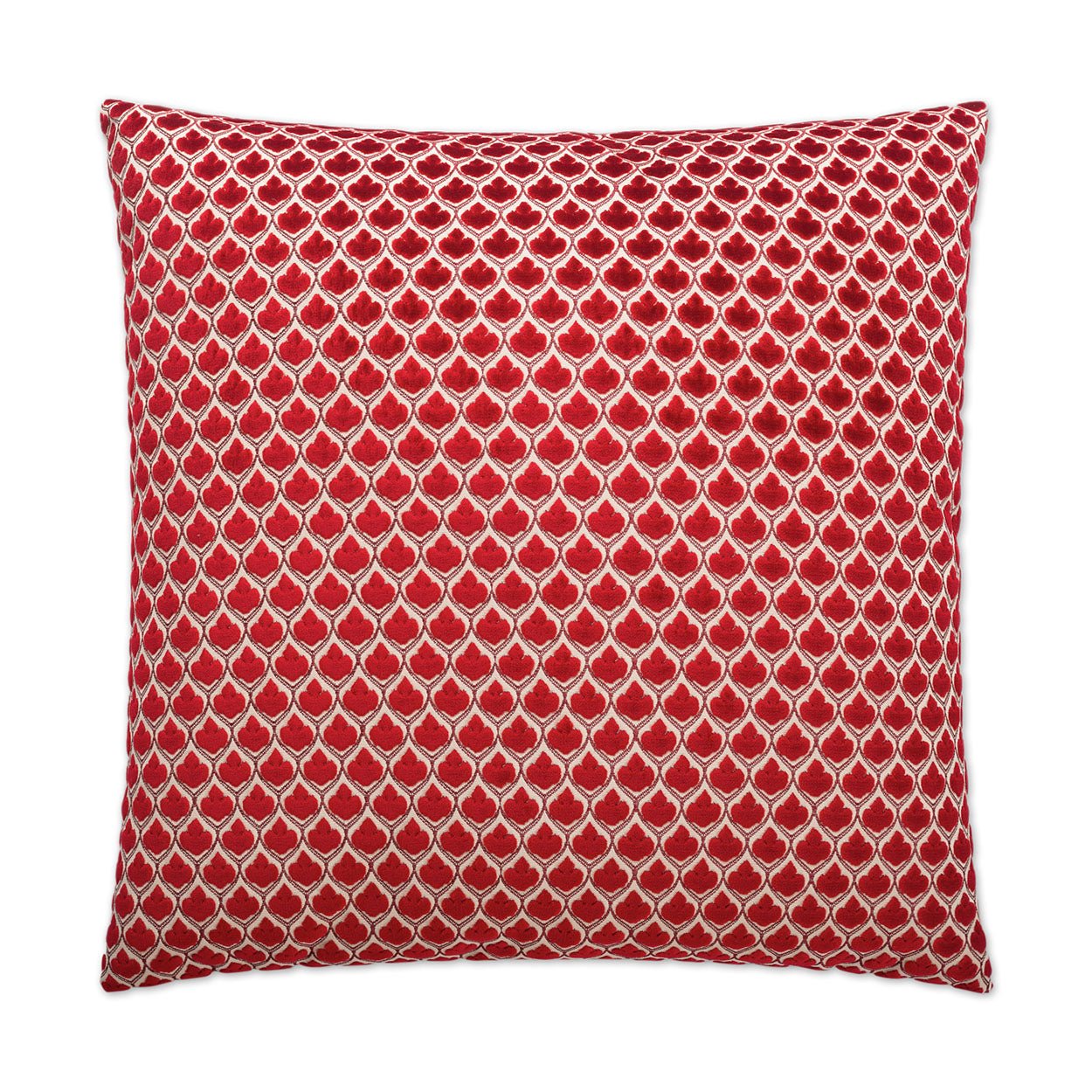 Posh Pillow - Red - 24" x 24" - #shop_name Pillows