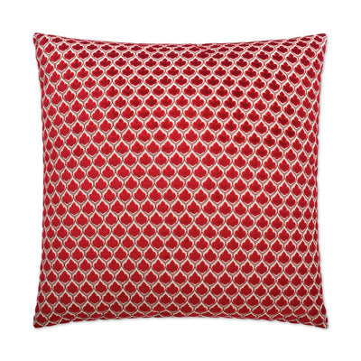 Posh Pillow - Red - 24