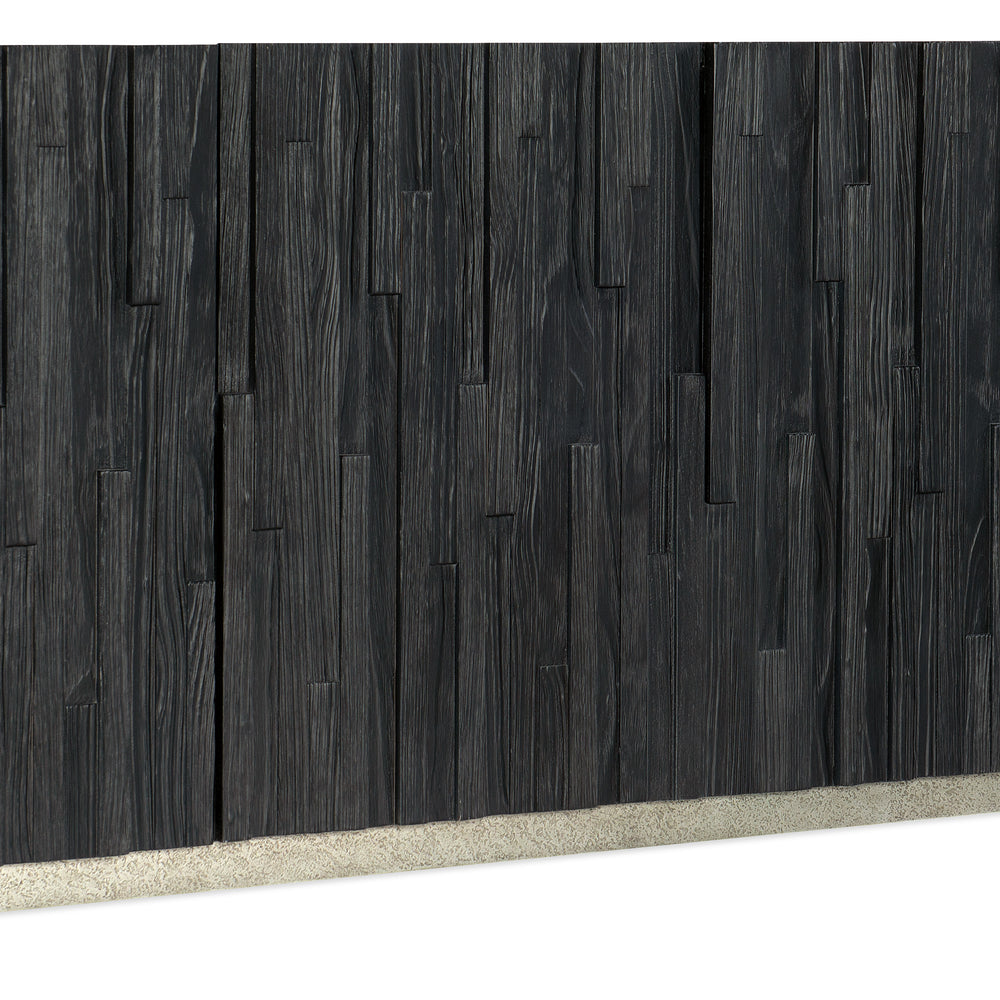 Chapman Shou Sugi Ban Entertainment Console.