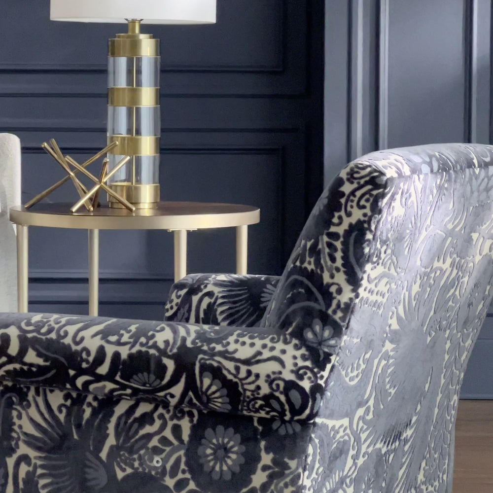 
                      
                        Load and play video in Gallery viewer, Dolce 70&amp;quot; Demi-Sofa - Mist
                      
                    