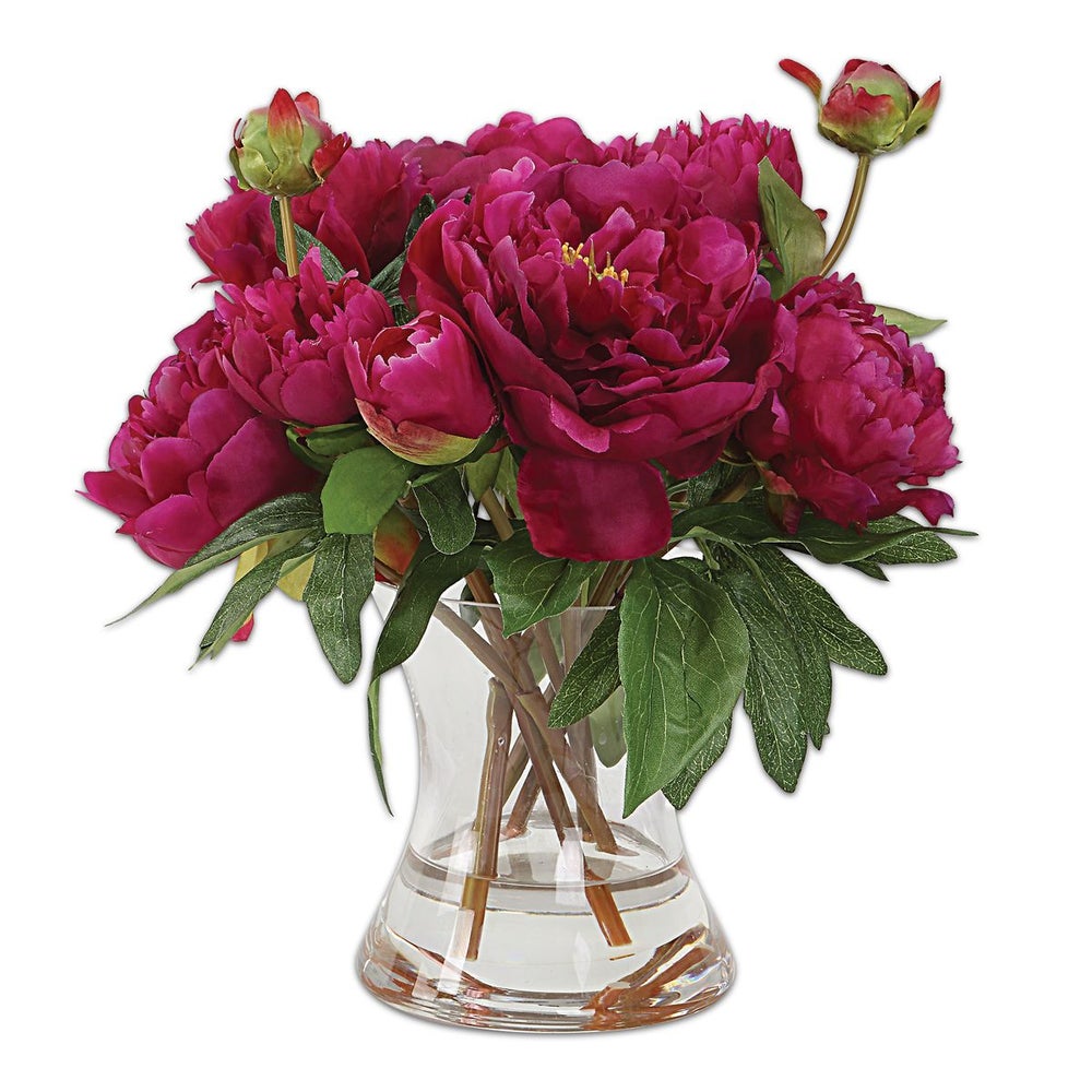 Prima Peony Bouquet - #shop_name Accent Decor