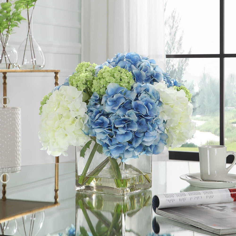 Providence Hydrangea Bouquet - #shop_name Accessories, Accent Decor