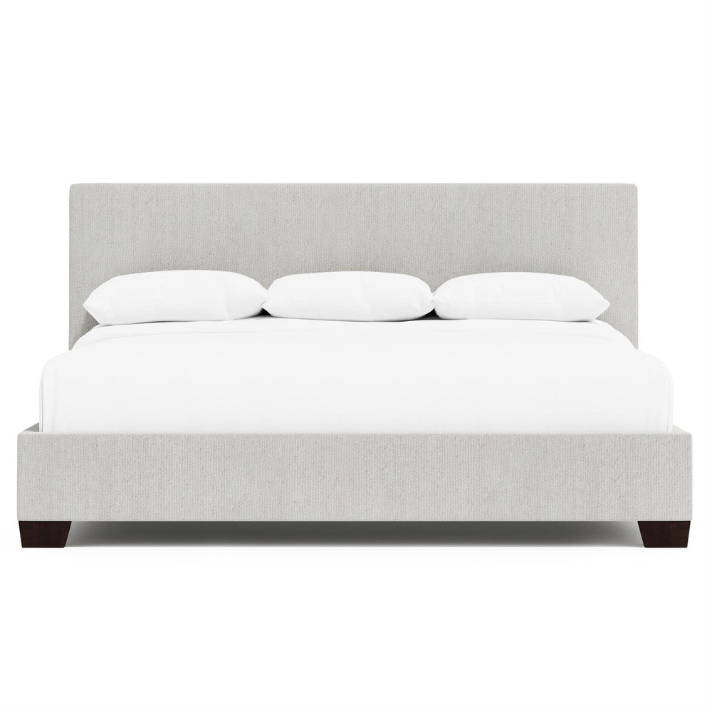 Pryce Fabric Panel King Bed – Custom