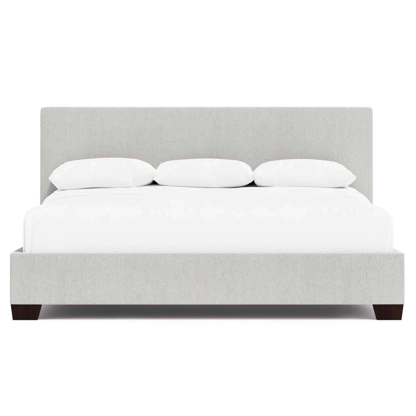 Pryce Fabric Panel King Bed – Custom