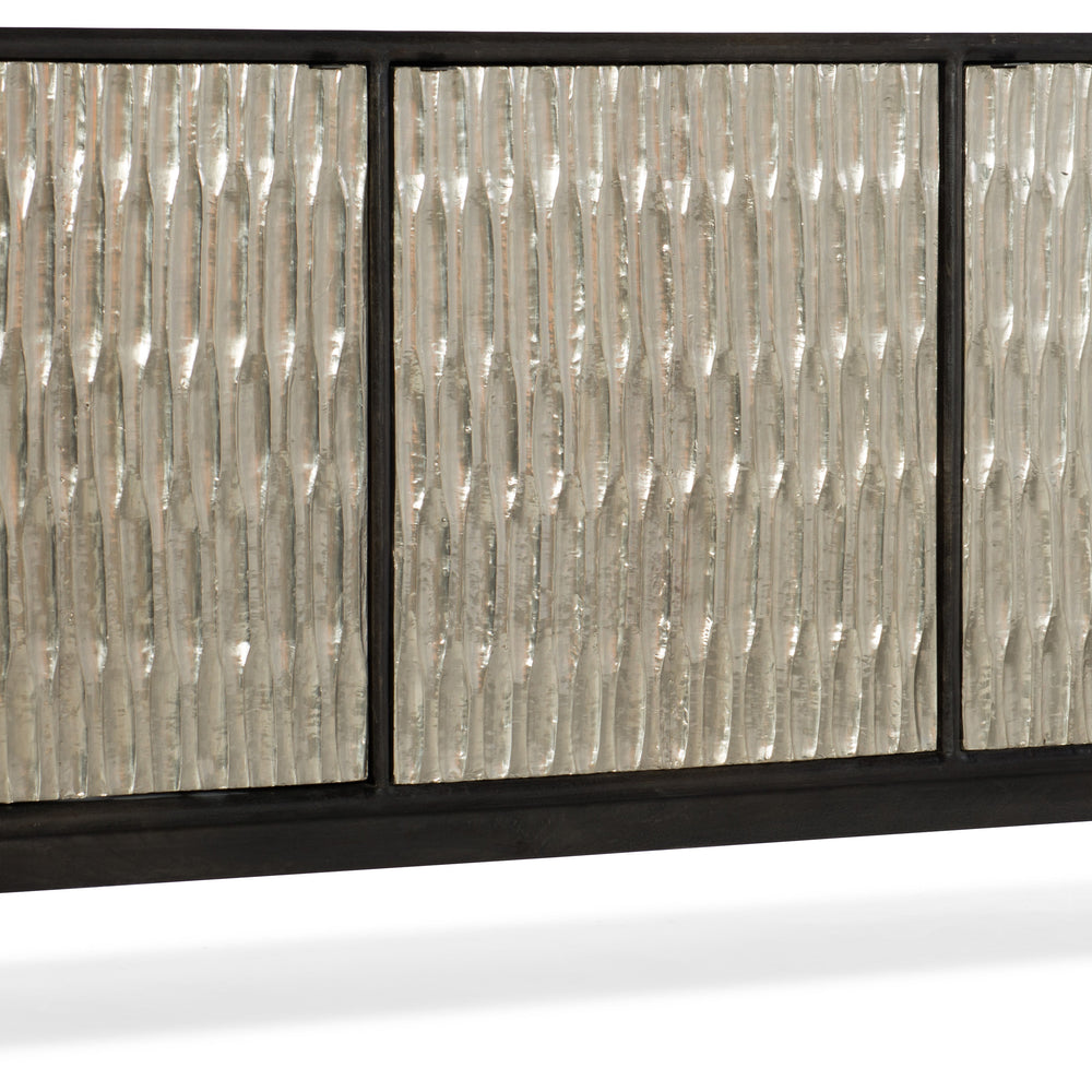 Shimmer Three-Door Credenza