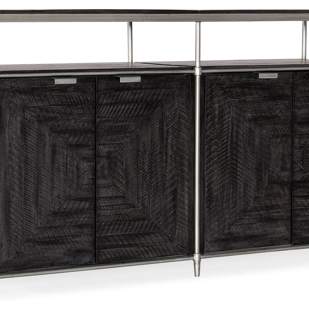 St. Armand Entertainment Console - Black