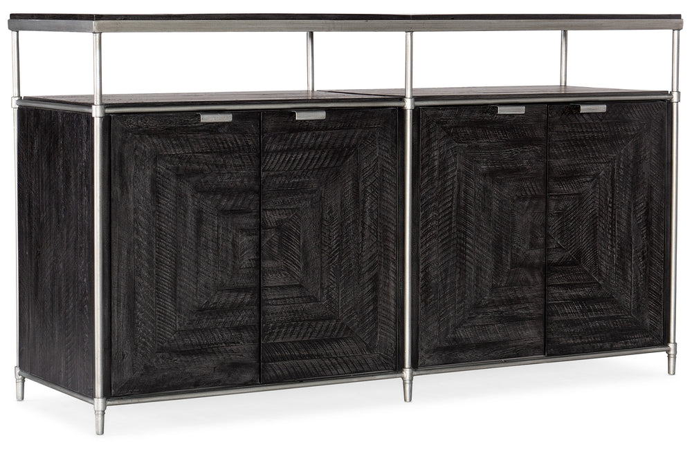St. Armand Entertainment Console - Black
