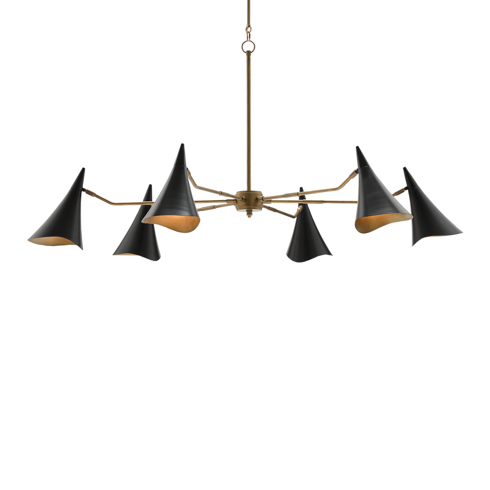Library Chandelier