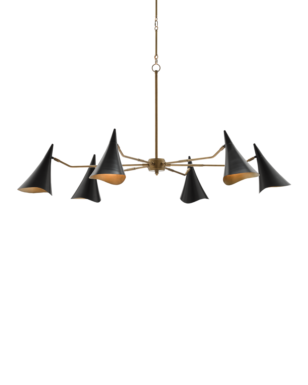 Library Chandelier
