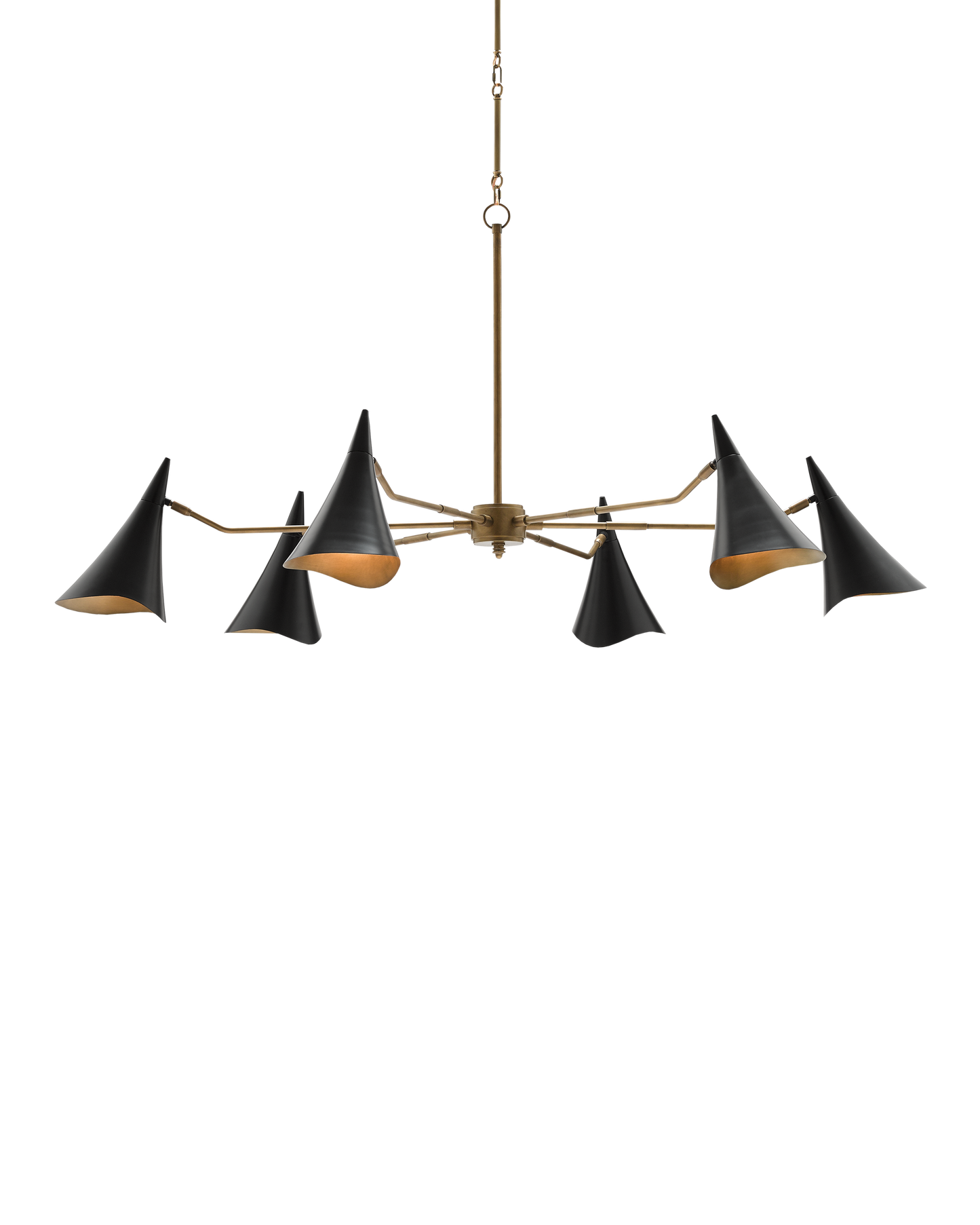 Library Chandelier