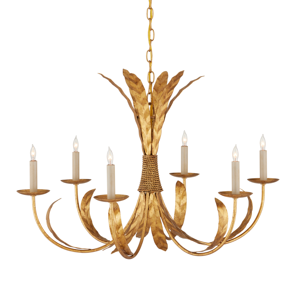 
                      
                        Bette Gold Chandelier
                      
                    