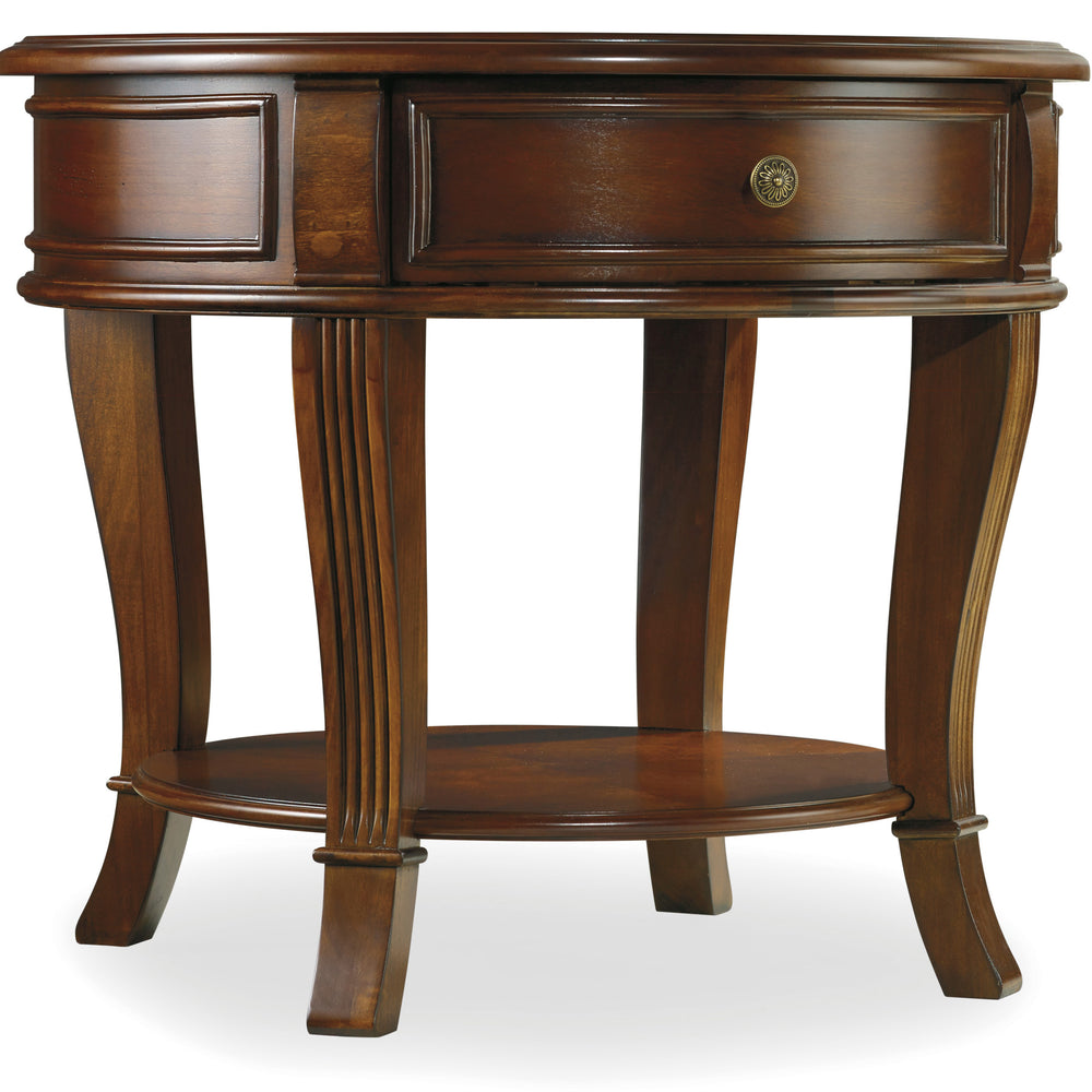 Brookhaven Round Lamp Table