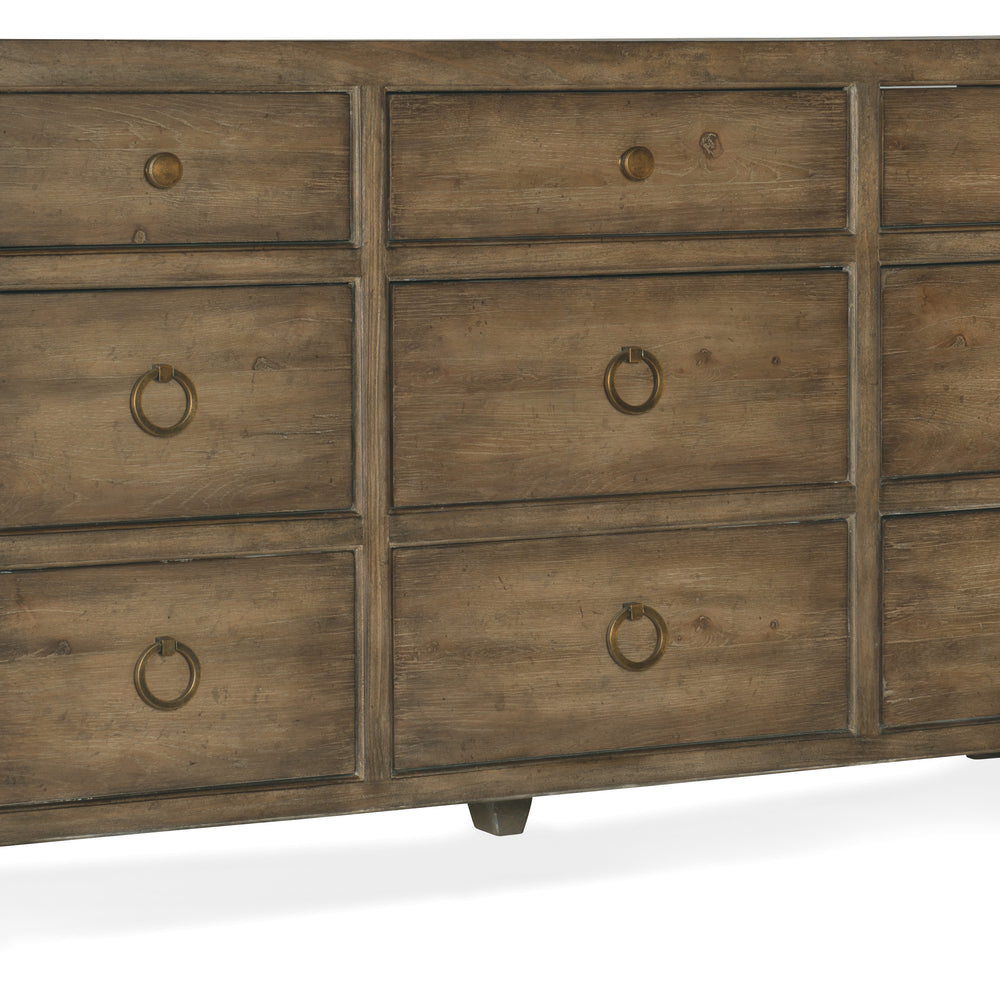 Sundance Nine-Drawer Dresser